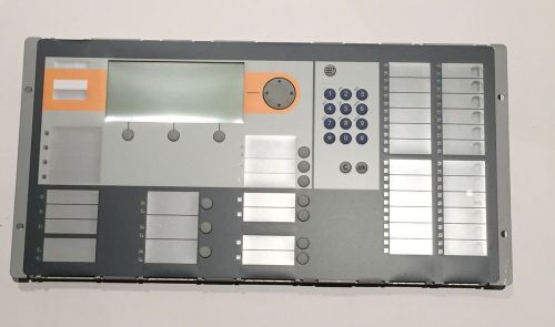 Siemens FCM2019-U3 W/48 Led Module Operating Interface Control Unit Cerberus Pro