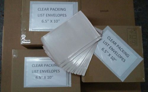 BoGo 500 Packing List Envelopes 6-1/2&#039;&#039; x 10&#039;&#039; Buy One $34 Get One $17