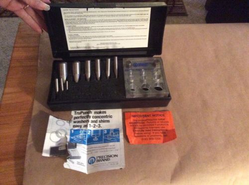 Precision brand 40105 punch/die set for sale