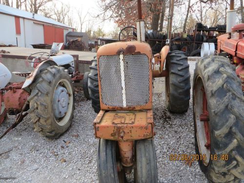 AC ALLIS CHALMERS WD WITH HOMEMADE 3PT HITCH