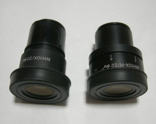 Olympus BX Series eye pieces WH10X/22 &amp; WH10X-H/22
