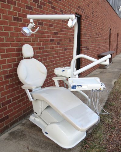 DPM USA 2000 Operatory Chair Package w/ Delivery, Light, Assistant Pkg