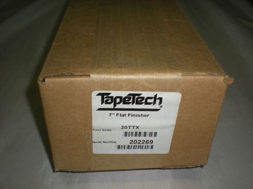 TapeTech Drywall Taping Finishing 20 TTX 7&#034; Flat Box