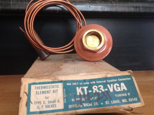 Thermostatic element kit