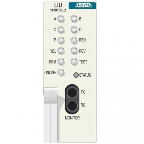 ADTRAN Total Access 1500 Quad Line Interface Unit (LIU) - 1180109L2 - NEW SEALED