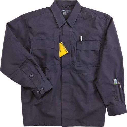 5.11 TACTICAL 72054T Taclite TDU Long Slv Shirt,3XL,Dark Navy