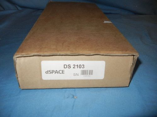 DSPACE DS2103 Multi Channel D/A Board DS2103-03 NEW
