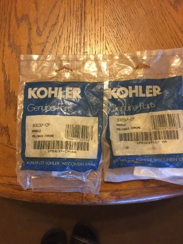 Kohler 33237-CP Polished Chrome Handle Lot Of 2