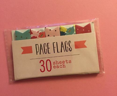 Target page flags Pack of Floral Print
