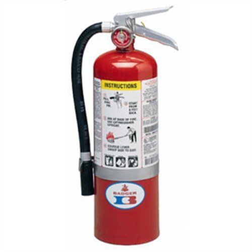 Badger™ standard 5 lb abc fire extinguisher w/ vehicle bracket for sale