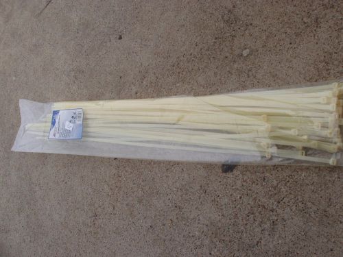 36&#034; HEAVY DUTY CABLE TIES 50 ct. package, 175 lb tensile rating