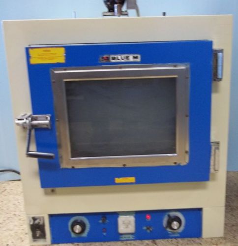 BLUE M STABIL- THERM THIN FILM OVEN MODEL: RS-18A-2GOP SERIAL: RS-460 BOM# H6-00