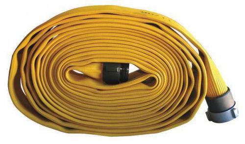 Armored textiles g50h15ry100n attack line fire hose, 300 psi, yellow for sale