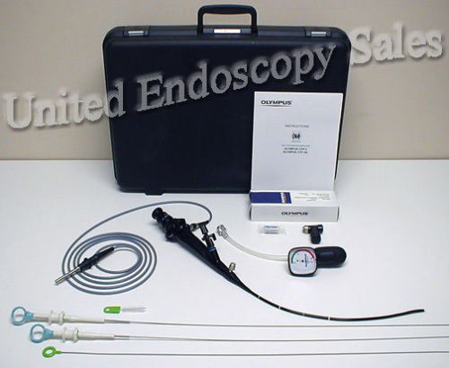 OLYMPUS CYF-5 Fiberoptic Cystoscope Endoscopy Endoscope - WARRANTY!!