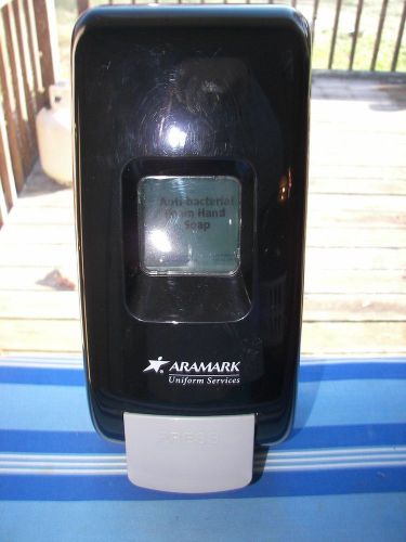 Aramark Soap Dispenser Black            (113)