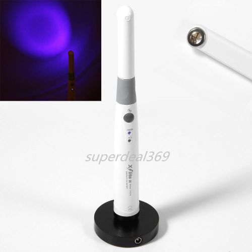 100% dental led cordless wireless curing light lamp compact powerful 1300 mw/cm2 for sale