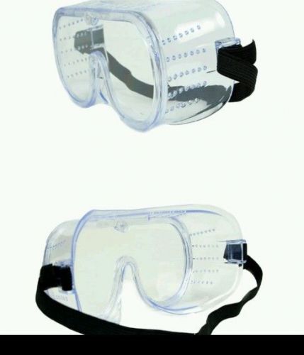 3M Safety Impact Goggle 332AF, 40651 Clear Anti Fog Lens Glasses
