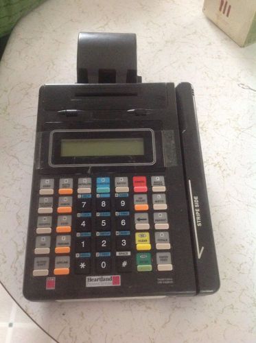 Heartland Payment Systems Credit Card Machine