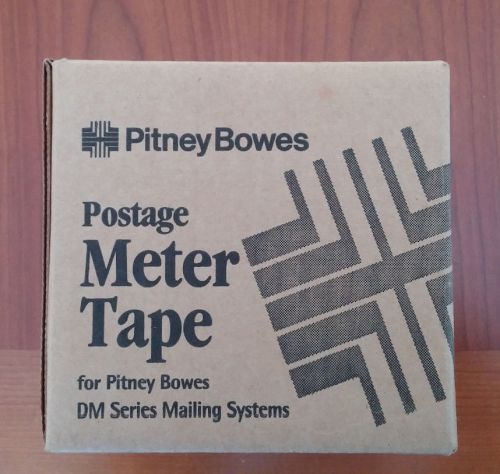 627-8 PITNEY BOWES TAPE ROLLS (3 PACK) METER TAPE DM SERIES MAILING SYSTEMS