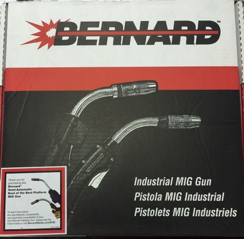 Bernard q400 mig gun miller back end for sale