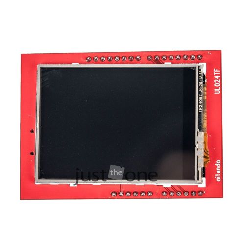 3.3v 240x320 2.4&#034; spi tft lcd touch panel serial port module with pbc ili9341 for sale