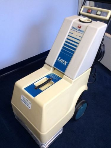 Gently used Von Schrader LMX  low moisture Extraction carpet cleaning system