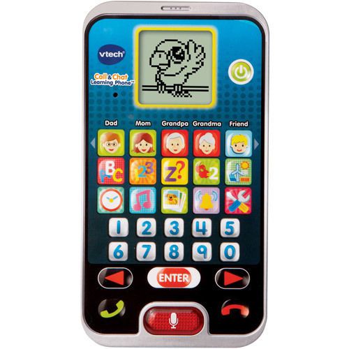 NEW VTech Call &amp; Chat Learning Phone