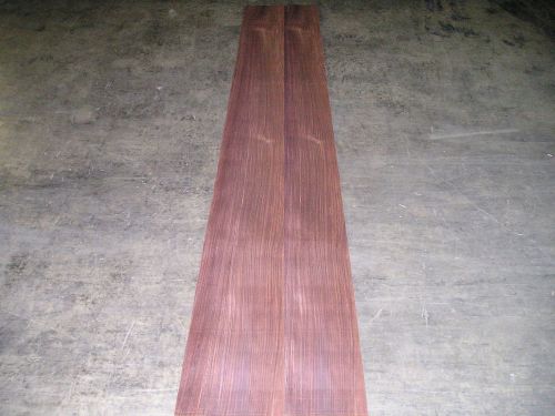 East Indian Rosewood Veneer. 9.5 x 100, 1 Sheets.