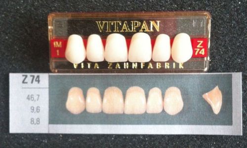 Vitapan Denture Teeth    Z74    1M1