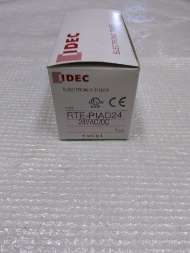 NEW IDEC RTE-P1-AD24 ELECTRONIC TIMER