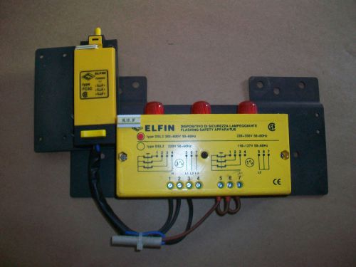 Elfin Flashing Safety Apparatus  050ASL500   DSL3   380-600VAC    USED