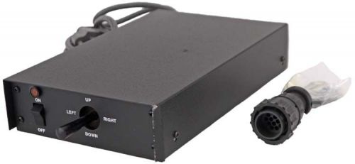 Pelco MPT115DT Pan/Tilt 8-Position Joystick Camera Scan/Control Module 115VAC