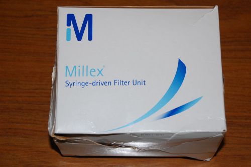 Millex Syringe-driven Filter Unit 50pk. 30mm