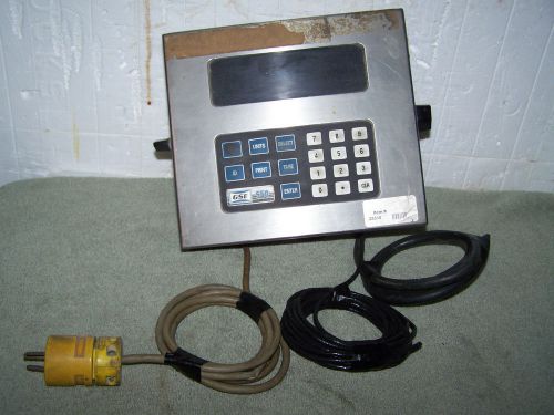 GSE MODEL 550 INTERFACE LOAD SCALE PROGRAMMABLE DISPLAY---200550-00000