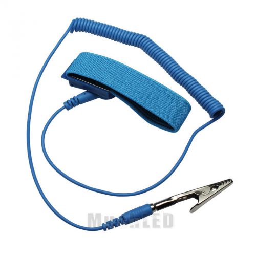 New Anti-static Wrist Strap Assembly Belt Hook + Loop USA