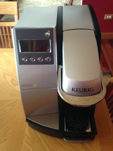 Keurig B3000SE Brewing System - Black/Silver  LOCAL PICKUP ONLY 60510