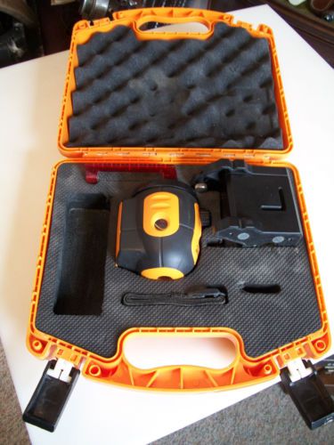 Acculine Laser Level Pro #40-6680 For Repair or Parts
