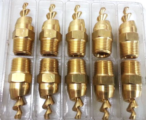 Lot Of 10 Bete Nozzle TF 16MM  BRASS SPIRALS