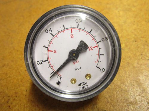 WATTS Gauge 0-160 PSI 0-11 Bar With 1/8&#034;NPT Connector 1-1/2&#034; Face New