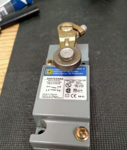 Square D 9007C54A2 Limit Switch Series A