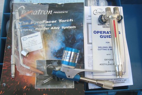 New cronatron pryo spray powder alloy system  pyro facer torch cw2415 , for sale