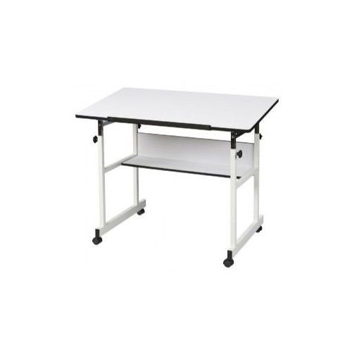 Alvin and Co. Minimaster II Drafting Table White