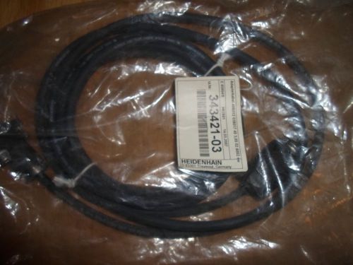 HEIDENHAIN 343421-03 CABLE (NEW IN PACKAGE)