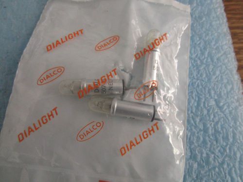 Lot of Dialco Dialight Model: 507-3852- Neon Lamps.  Qty. 3.  New Old Stock &lt;