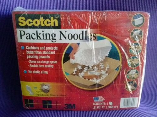 Scotch 7907SS-4CP Packing Noodles, 0.21 cu.Ft