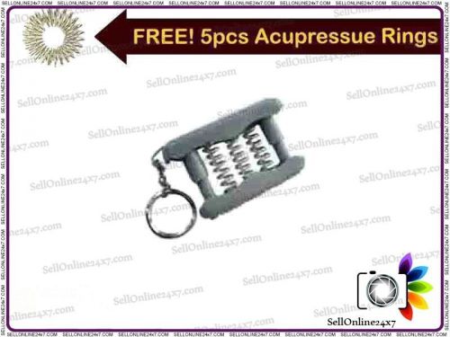 New acupressure hand exerciser sinus cure device -sinusitis, insomnia, headaches for sale