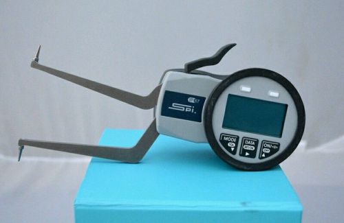 Spi electronic caliper gage 15-497-1 as is for sale