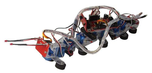 Global Specialties R500 Robotic Caterpillar C-Programmable (Soldering Kit)