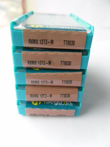 QTY 50 Pcs RXMX 12T3 - M  TT9030 Taegutec