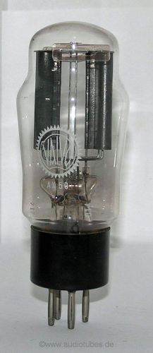 1 tube 2-way rectifier AX50  Valvo  (501046) 2 x 500V/275mA direct heated